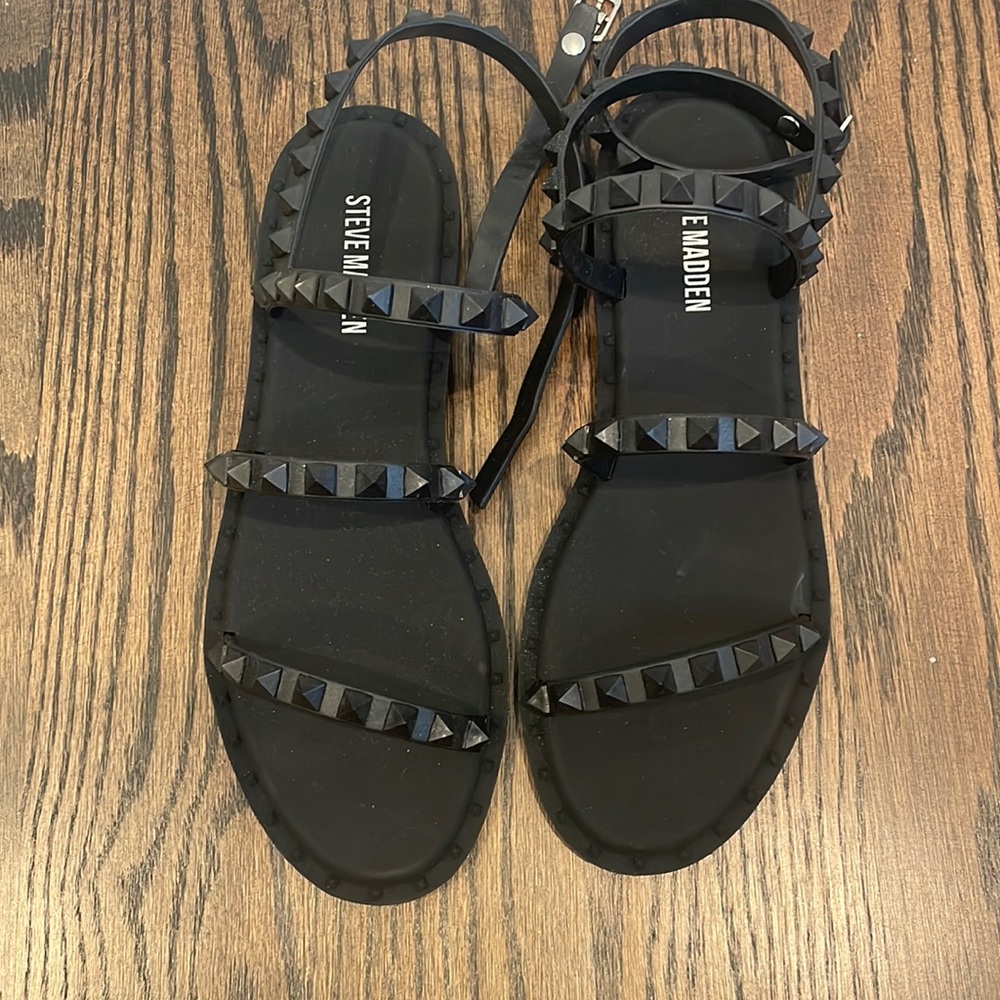 Steve Madden jelly sandal